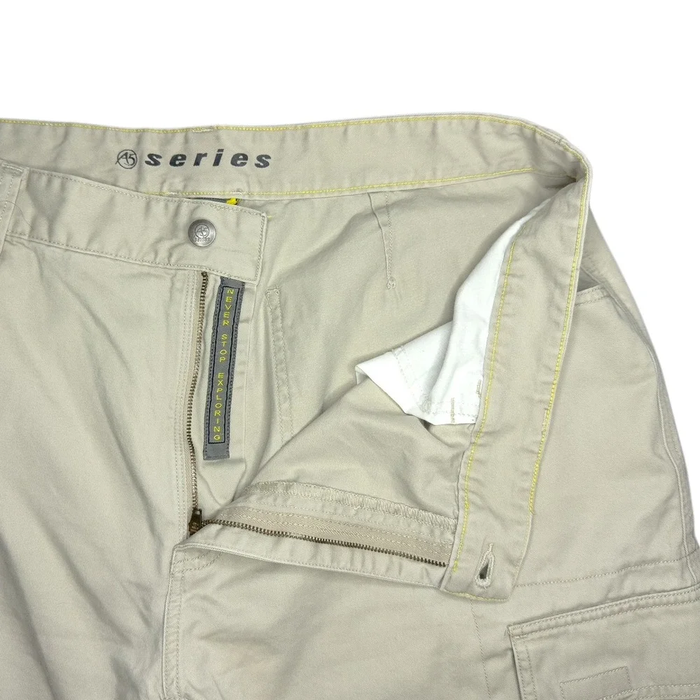 VTG The North Face A5 Series Cargo Shorts Men's 40 Outdoor Hiking 11